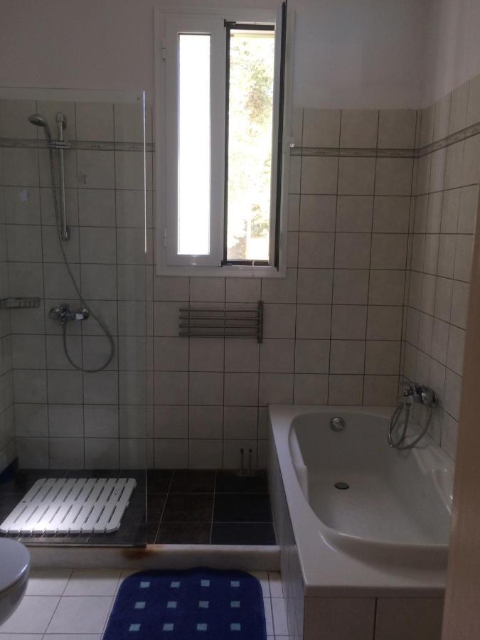 Gastouri Villa Pascalia With Heated Pool In October And Views Achilleion Екстер'єр фото