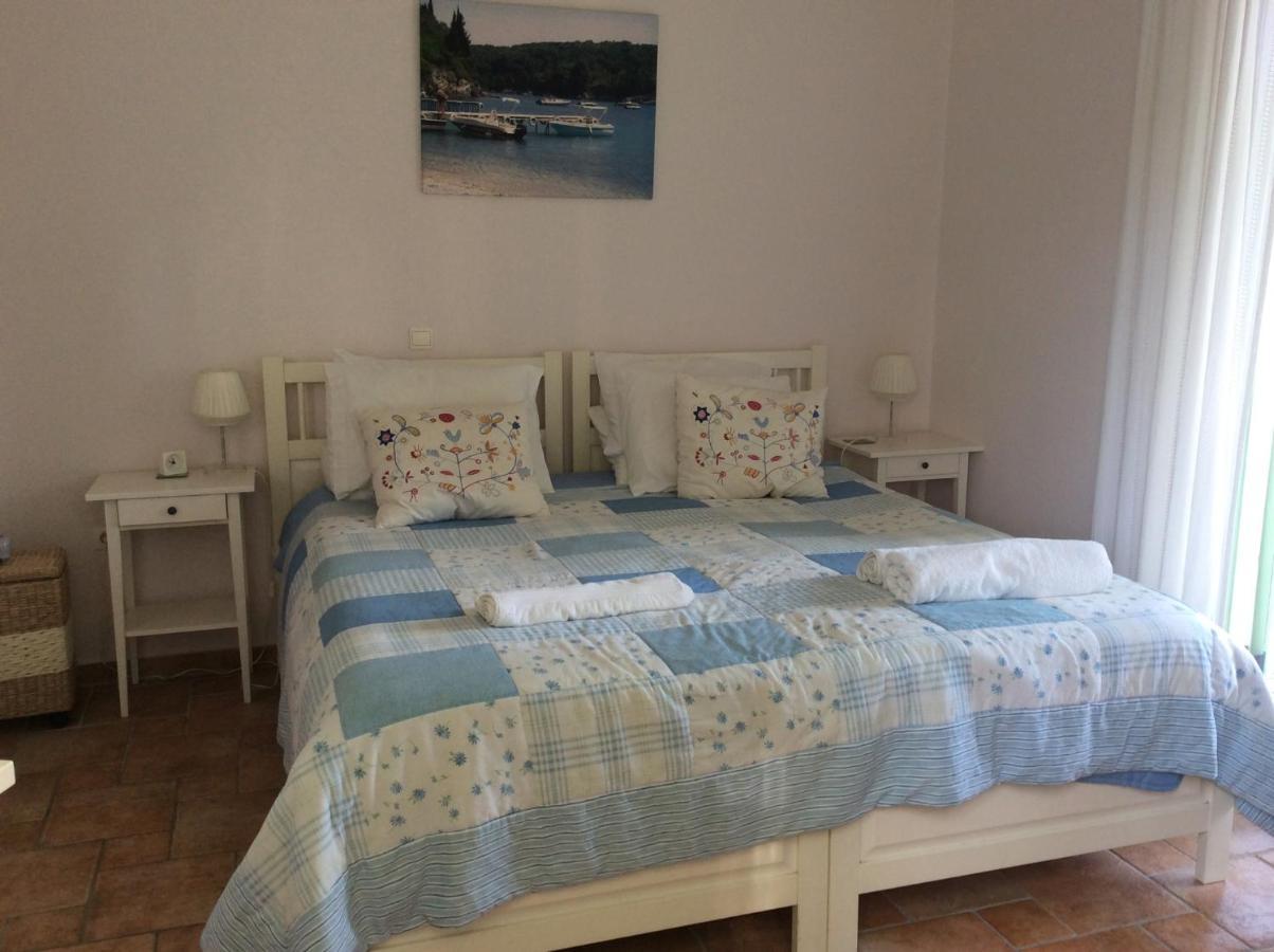 Gastouri Villa Pascalia With Heated Pool In October And Views Achilleion Екстер'єр фото