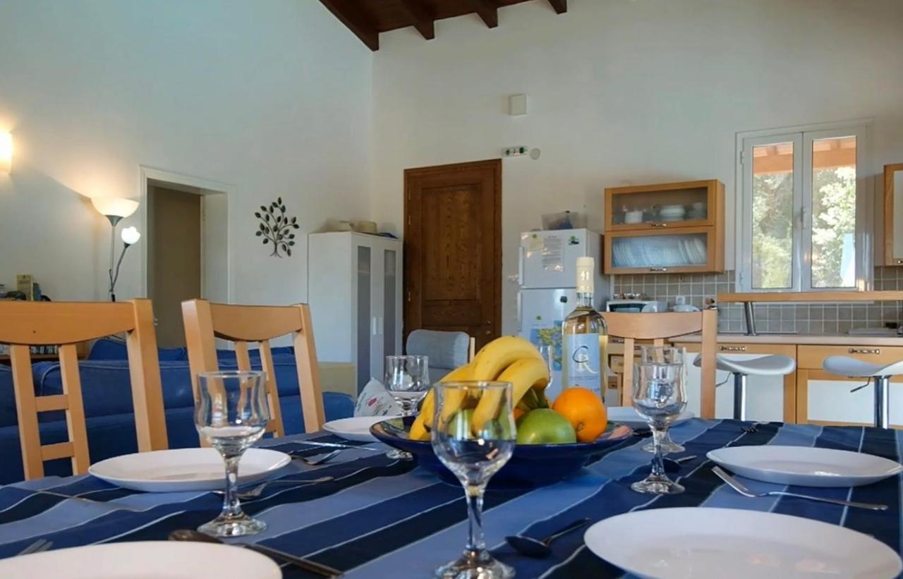 Gastouri Villa Pascalia With Heated Pool In October And Views Achilleion Екстер'єр фото