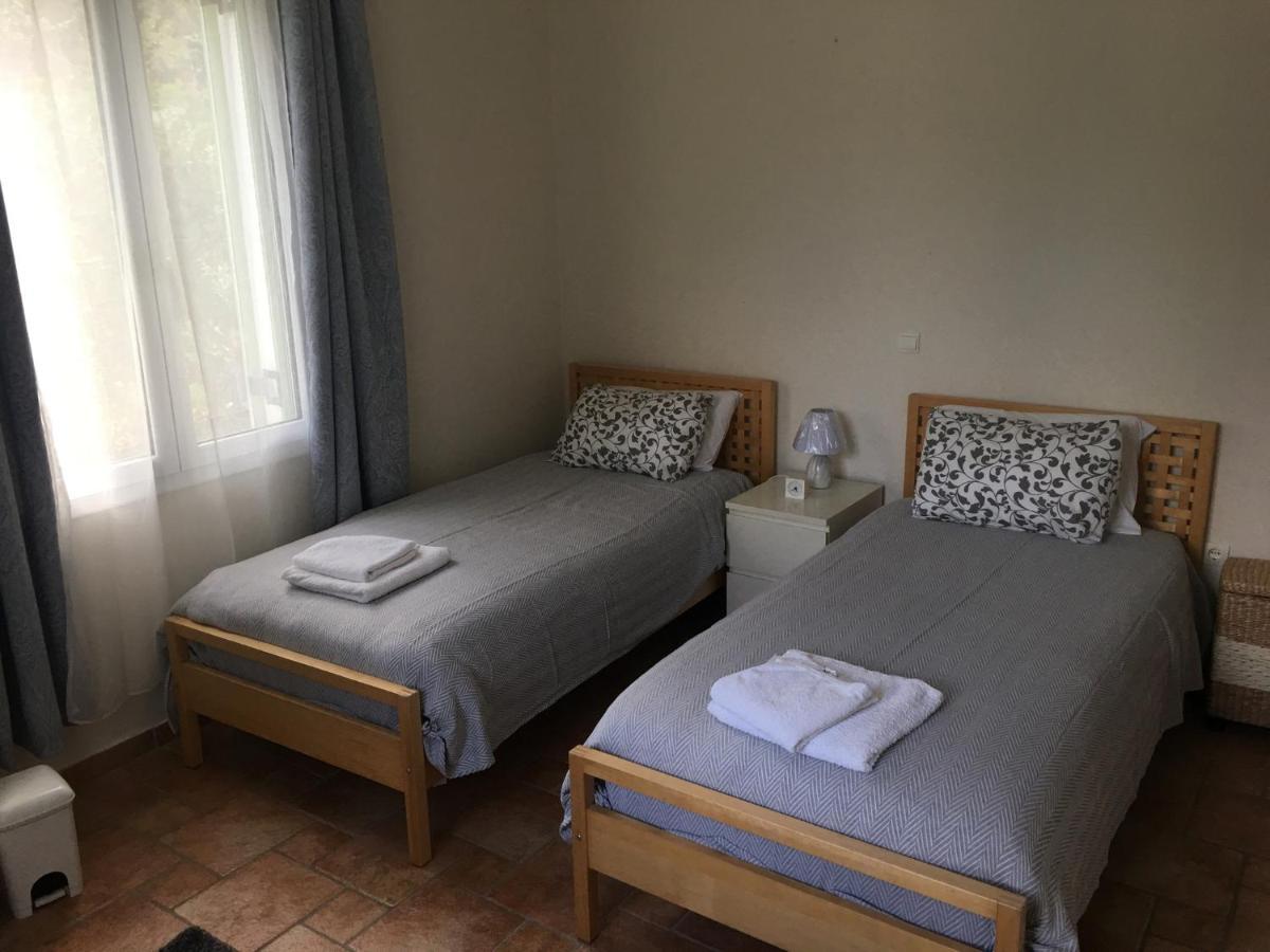 Gastouri Villa Pascalia With Heated Pool In October And Views Achilleion Екстер'єр фото